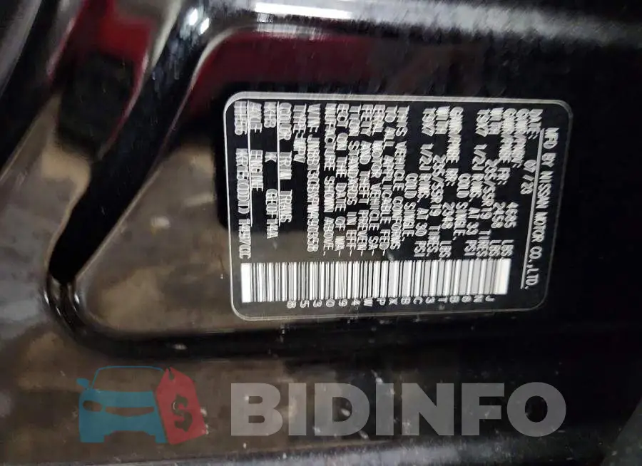 JN8BT3CBXPW490358 Photo# 14