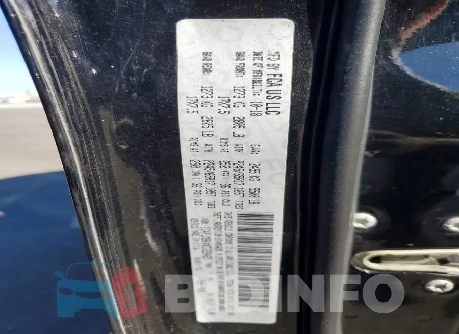 1C4PJMBXXKD328423 Photo# 13
