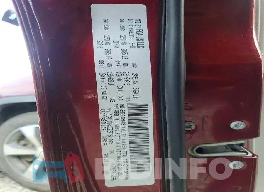 1C4PJMDNXKD267750 Photo# 14