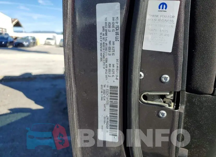2C3CDXCT1KH757251 Photo# 13