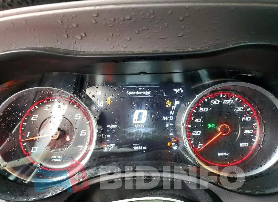 2C3CDXGJ8PH698697 Photo# 9