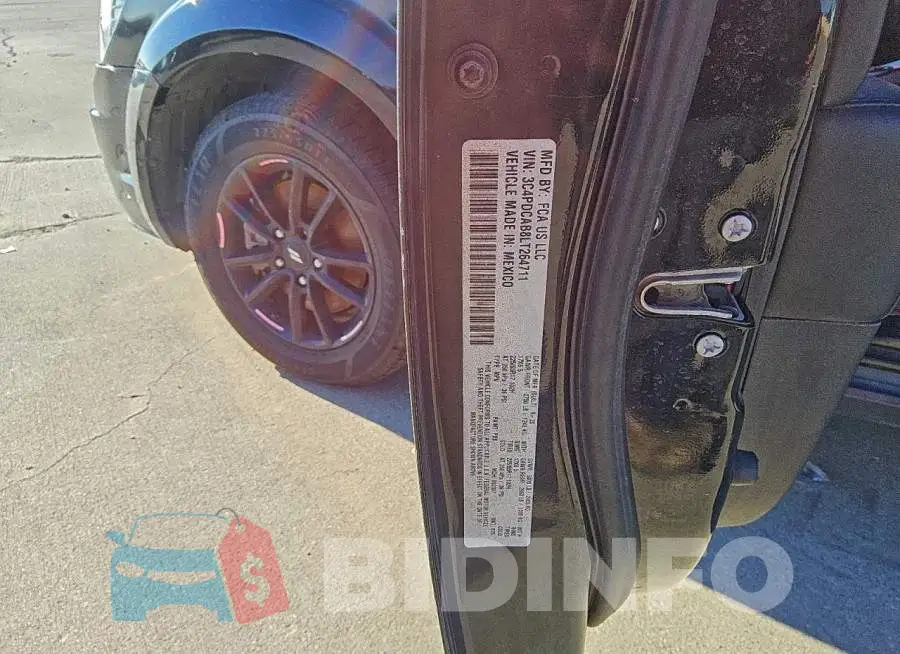 3C4PDCAB8LT264711 Photo# 13