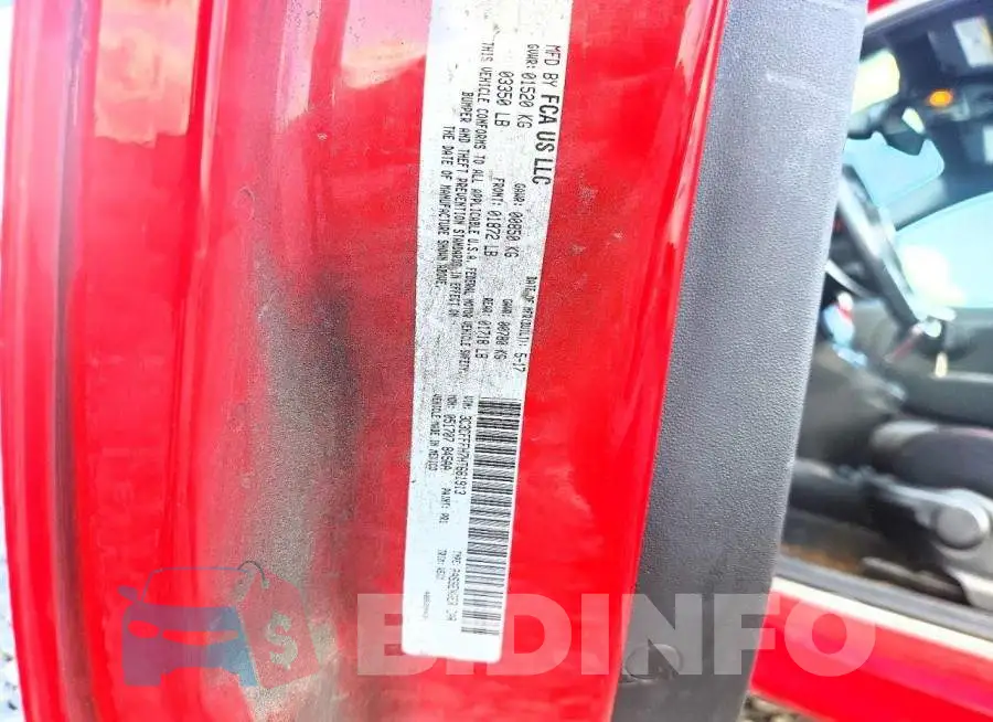 3C3CFFFH7HT661913 Photo# 12