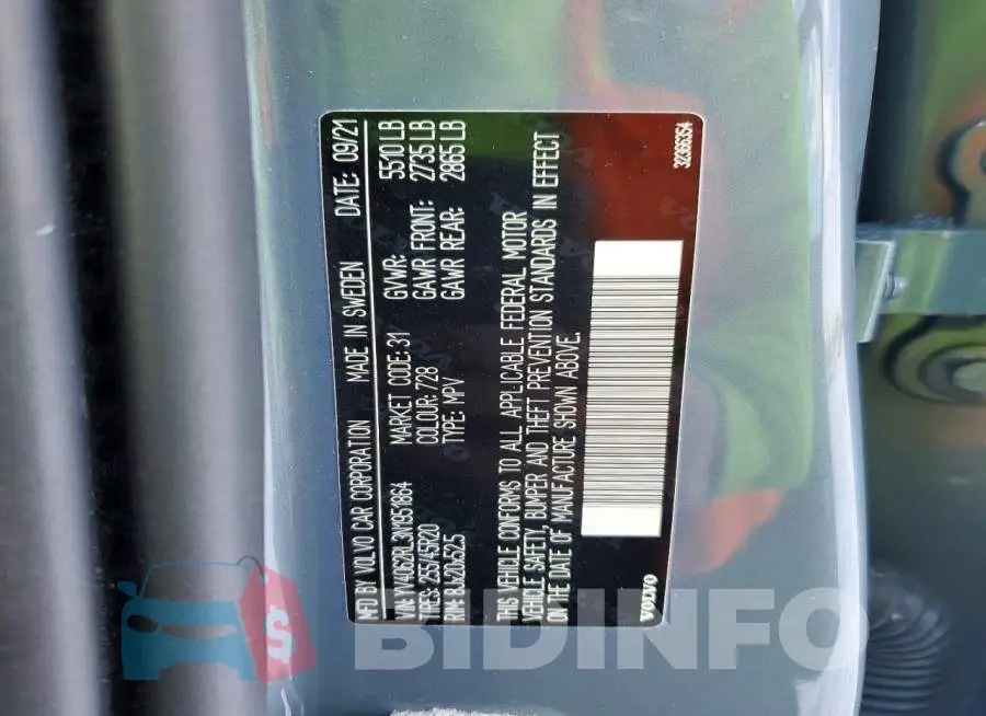 YV4062RL3N1951864 Photo# 13