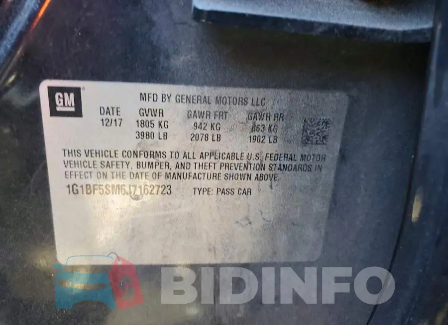 1G1BF5SM6J7162723 Photo# 12