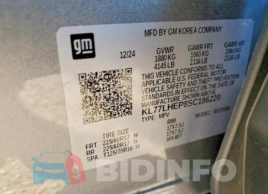 KL77LHEP8SC186220 Photo# 14