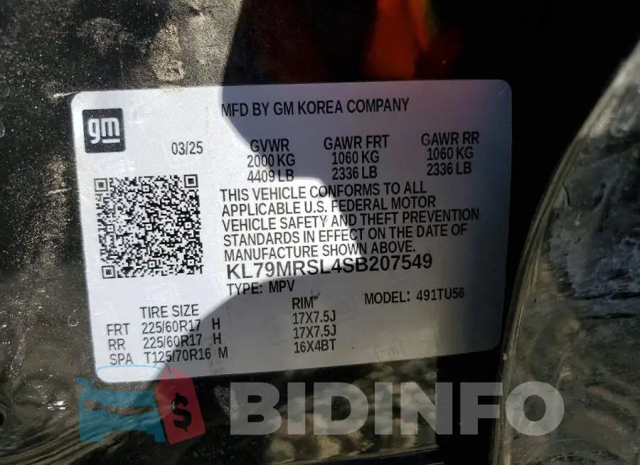 KL79MRSL4SB207549 Photo# 14