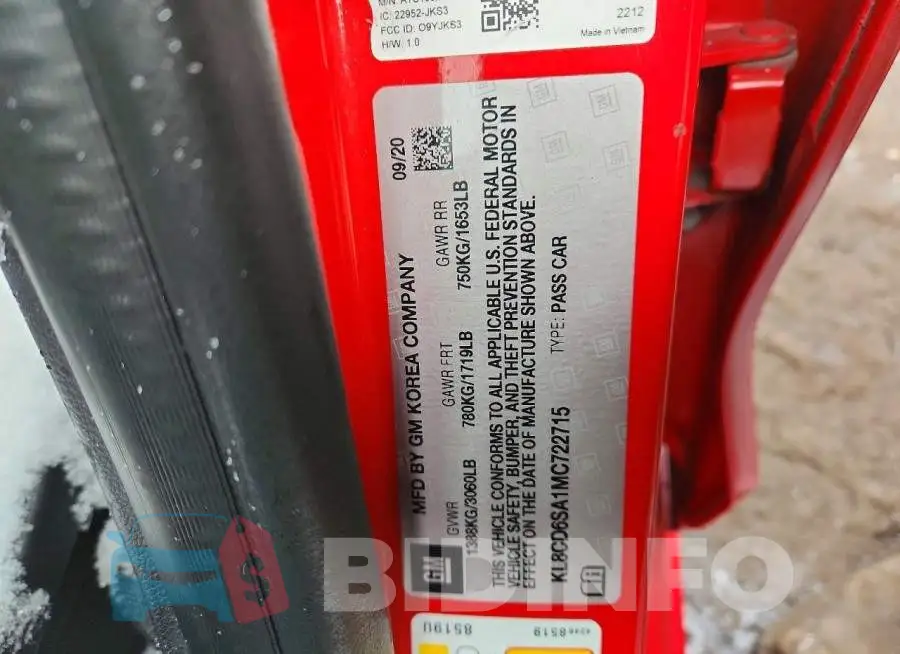 KL8CD6SA1MC722715 Photo# 12