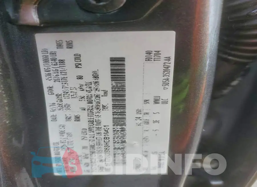 1FT7W2B68HEB16491 Photo# 12