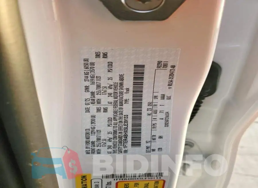 1FTER4BHXSLE39133 Photo# 12