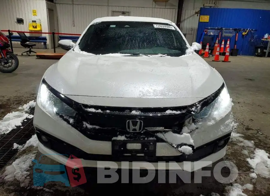 19XFC2F85ME004293 Photo# 5