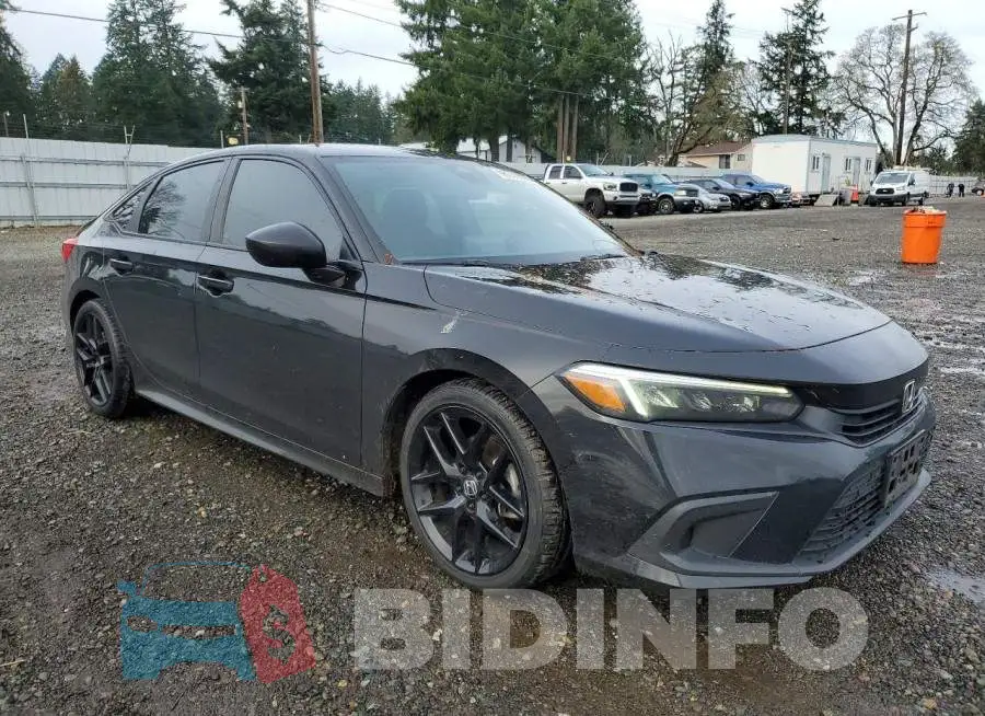 2HGFE2F57NH535454 Photo# 4