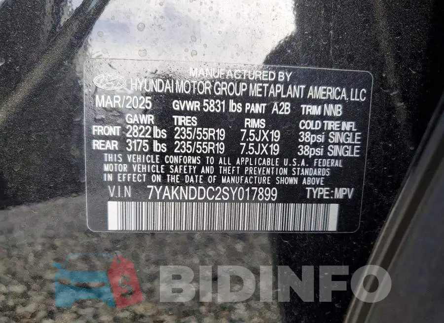 7YAKNDDC2SY017899 Photo# 13