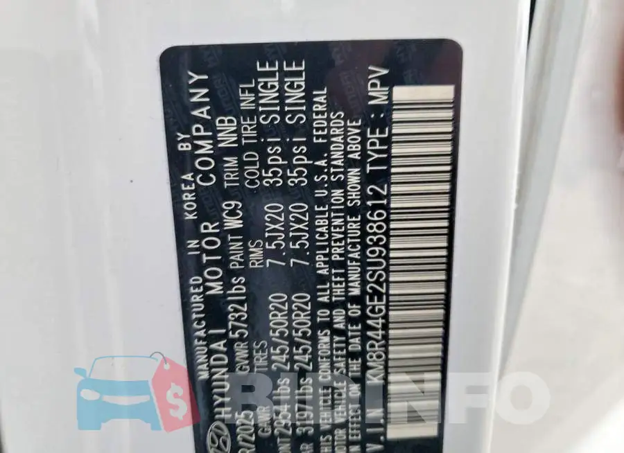 KM8R44GE2SU938612 Photo# 12