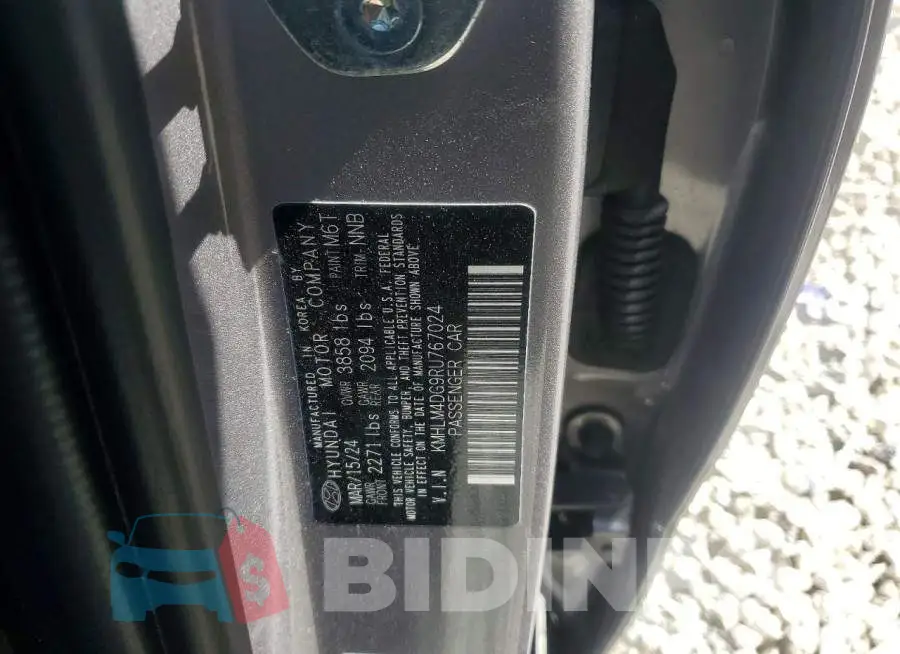 KMHLM4DG9RU767024 Photo# 13