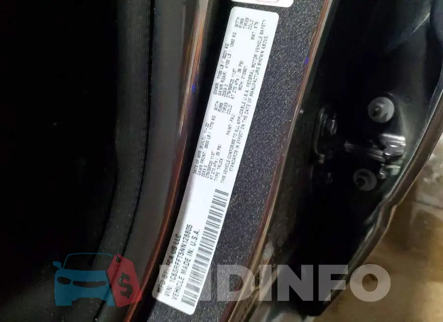 1C6SRFFT5NN128805 Photo# 13