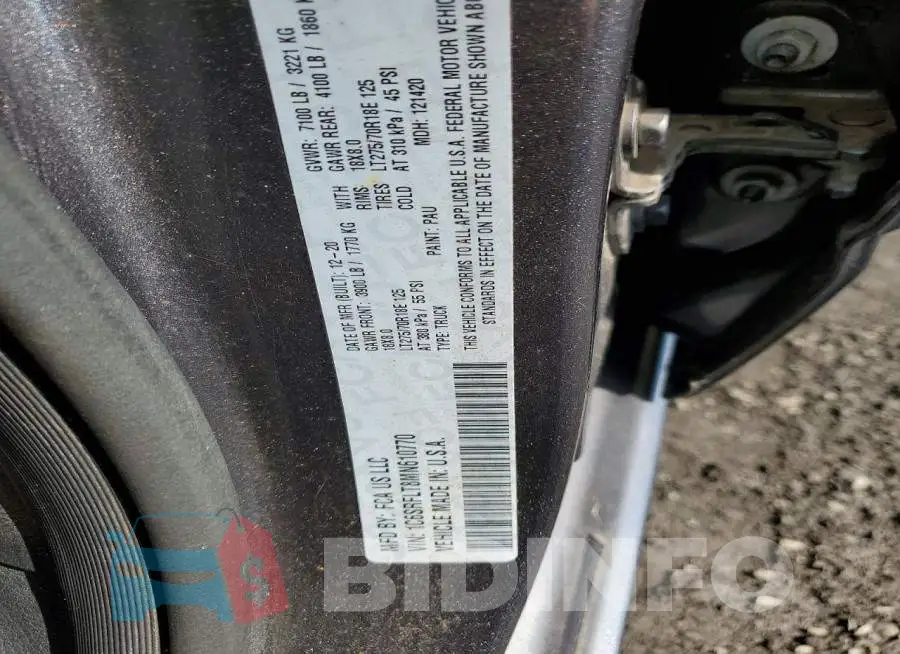 1C6SRFLT8MN610770 Photo# 12