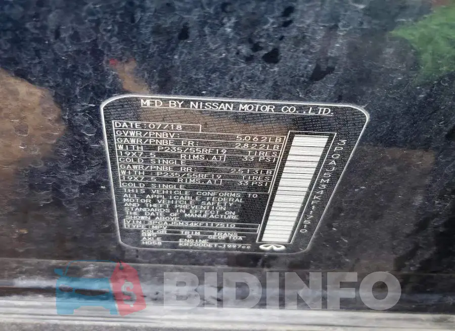 3PCAJ5M34KF117510 Photo# 13