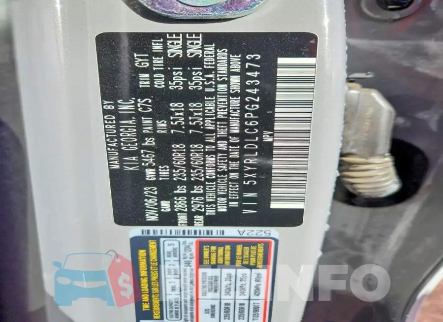 5XYRLDLC6PG243473 Photo# 13