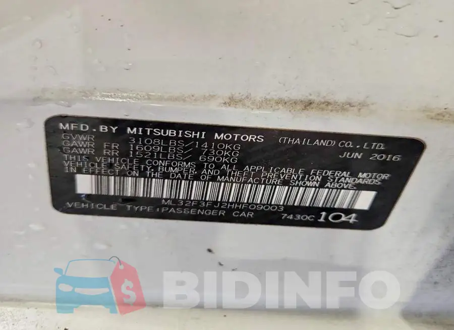 ML32F3FJ2HHF09003 Photo# 12