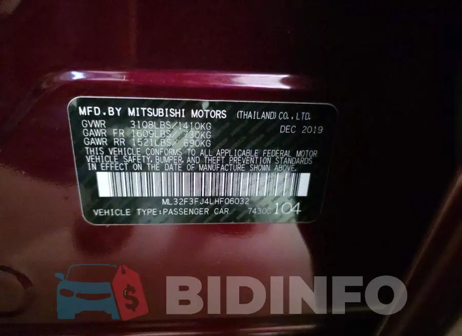ML32F3FJ4LHF06032 Photo# 10