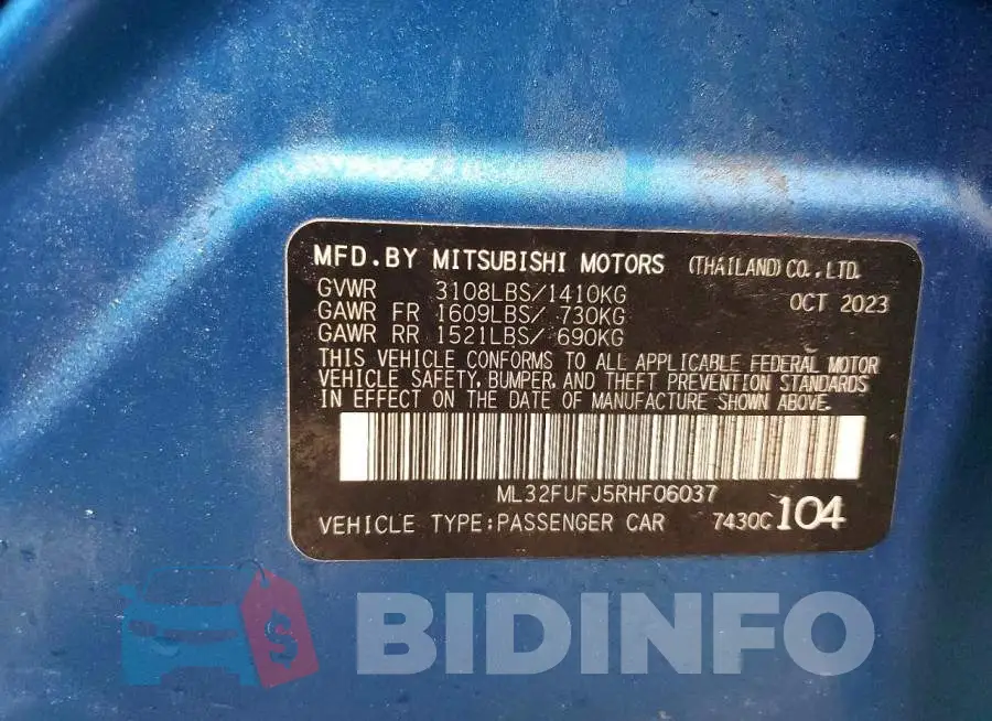 ML32FUFJ5RHF06037 Photo# 12