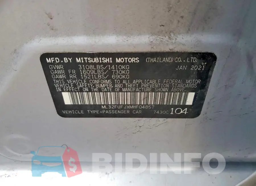 ML32FUFJXMHF04857 Photo# 12