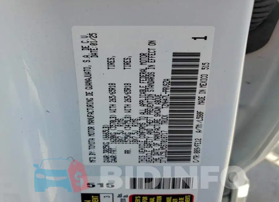 3TYLC5LN5ST018717 Photo# 12