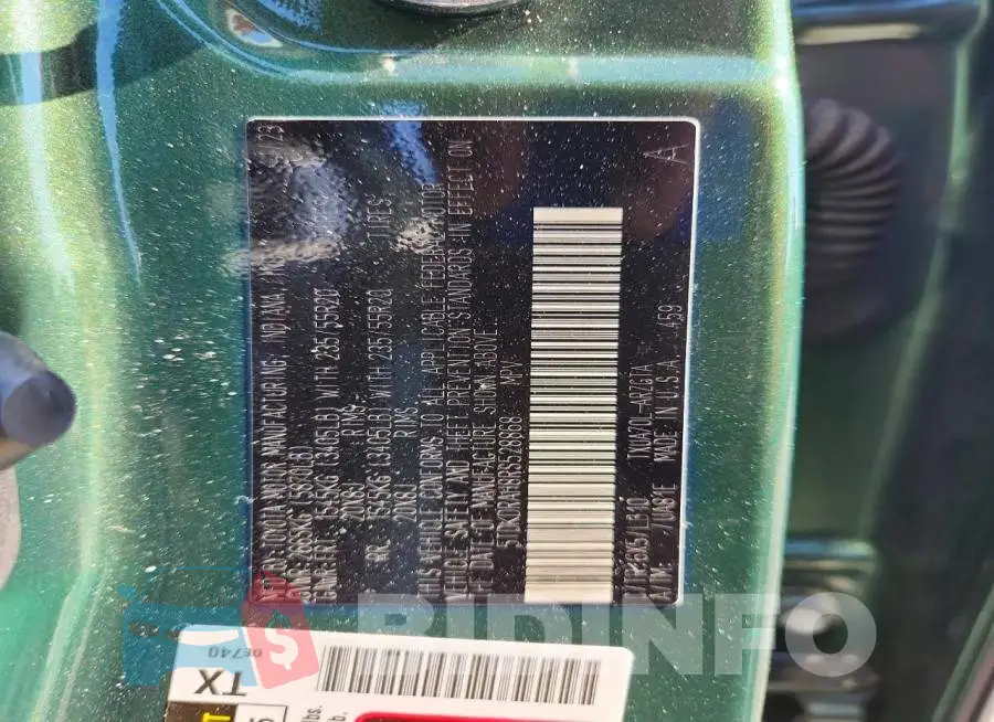 5TDKDRAH8RS528868 Photo# 13