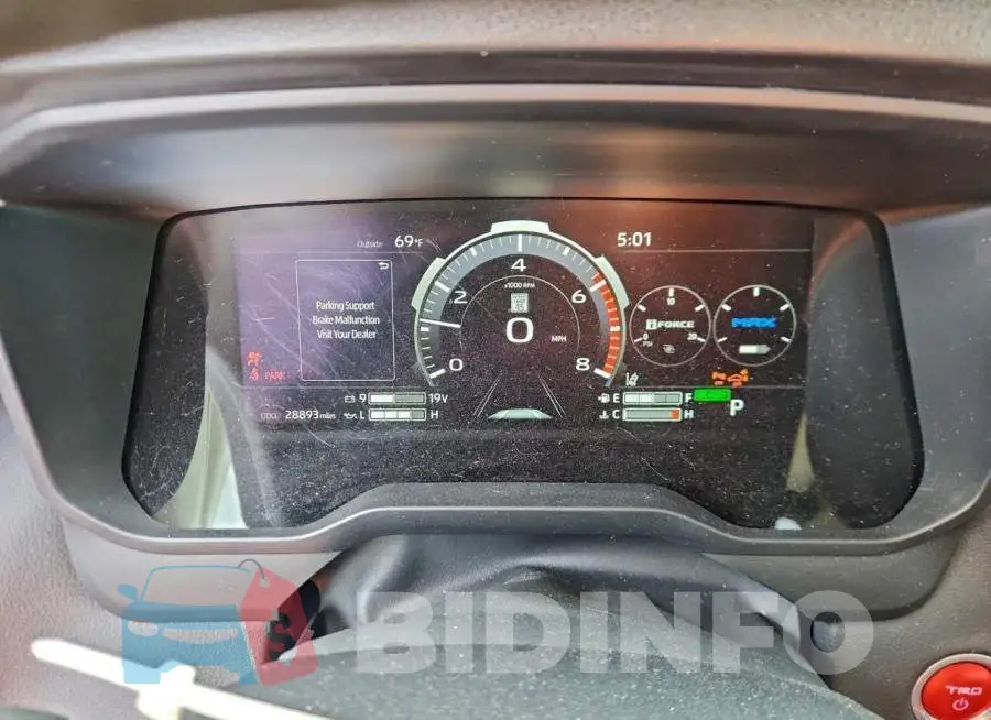 5TFPC5DB7PX027342 Photo# 9