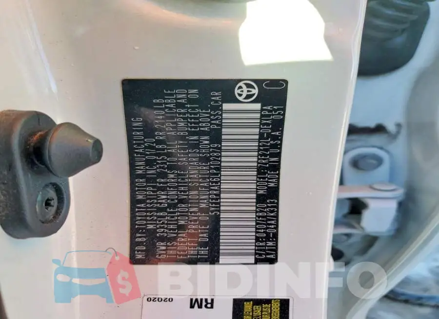 5YFEPRAE6LP102879 Photo# 12