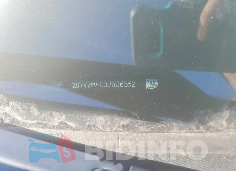 2GTV2MEC0J1106352 Photo# 12