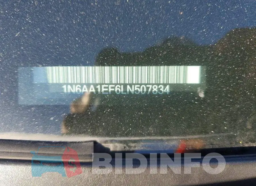 1N6AA1EF6LN507834 Photo# 12