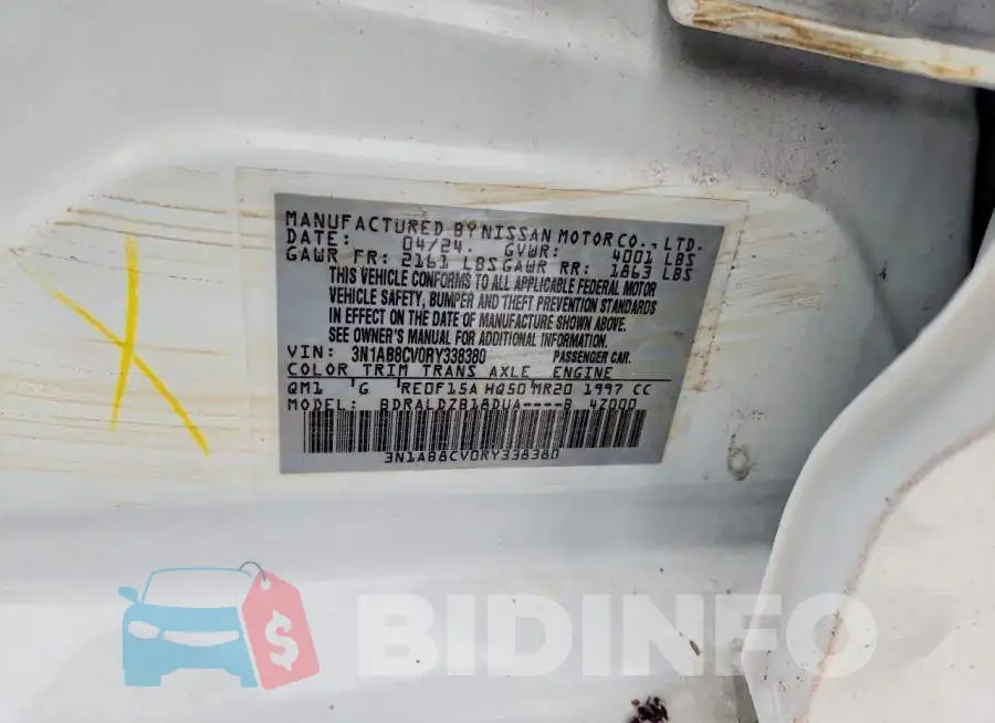 3N1AB8CV0RY338380 Photo# 12