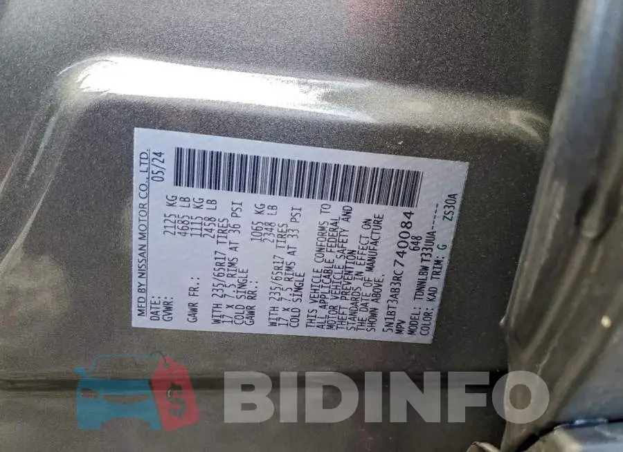 5N1BT3AB3RC740084 Photo# 14