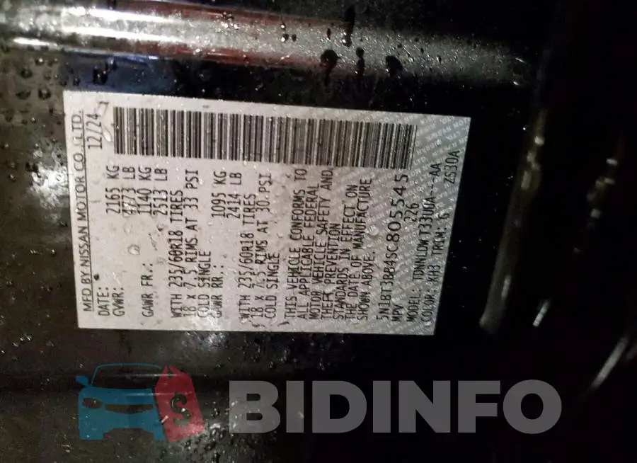 5N1BT3BB4SC805545 Photo# 14