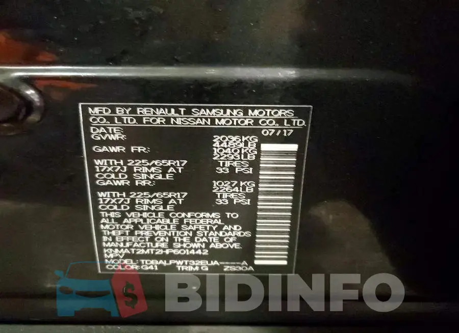 KNMAT2MT2HP601442 Photo# 13