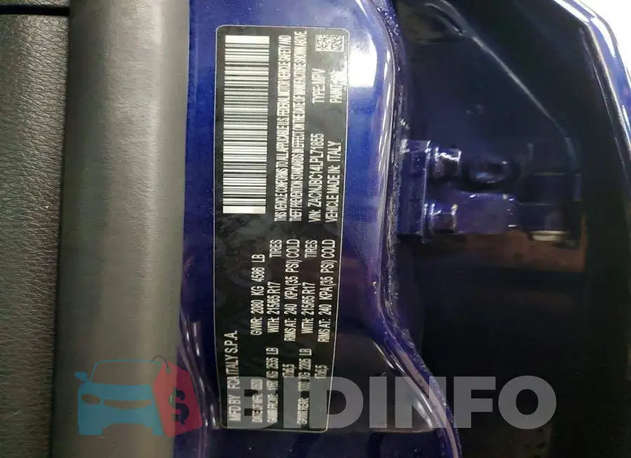 ZACNJBC14LPL71855 Photo# 13