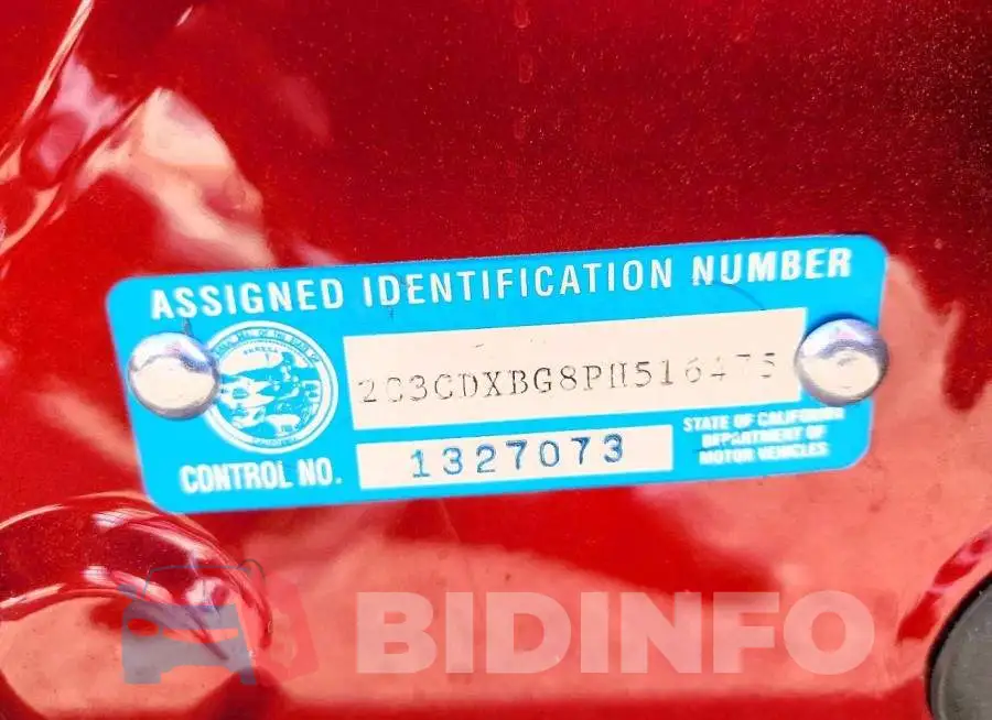 2C3CDXBG8PH516475 Photo# 12