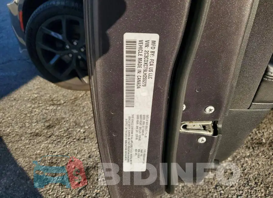 2C3CDXCT9LH255279 Photo# 12