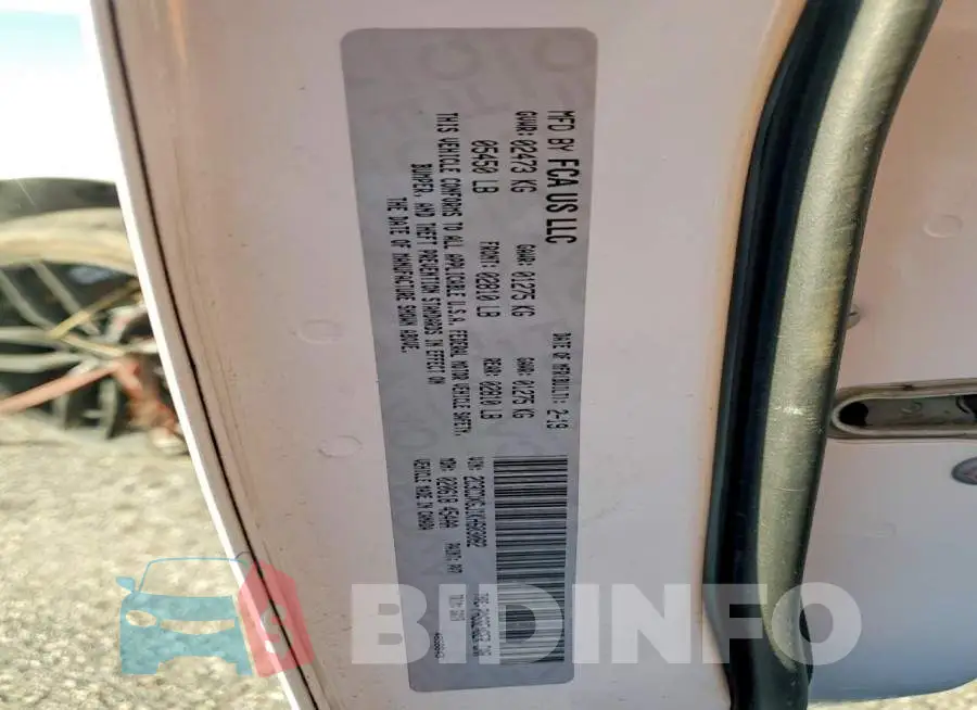 2C3CDXGJ1KH603082 Photo# 13
