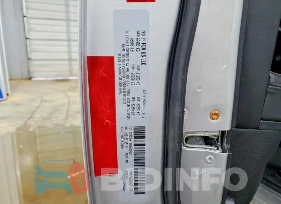 2C3CDXKT6KH529733 Photo# 12