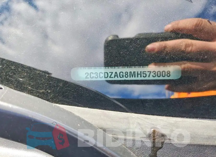2C3CDZAG8MH573008 Photo# 12