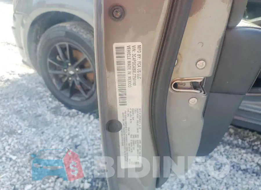 3C4PDCABXLT250180 Photo# 13