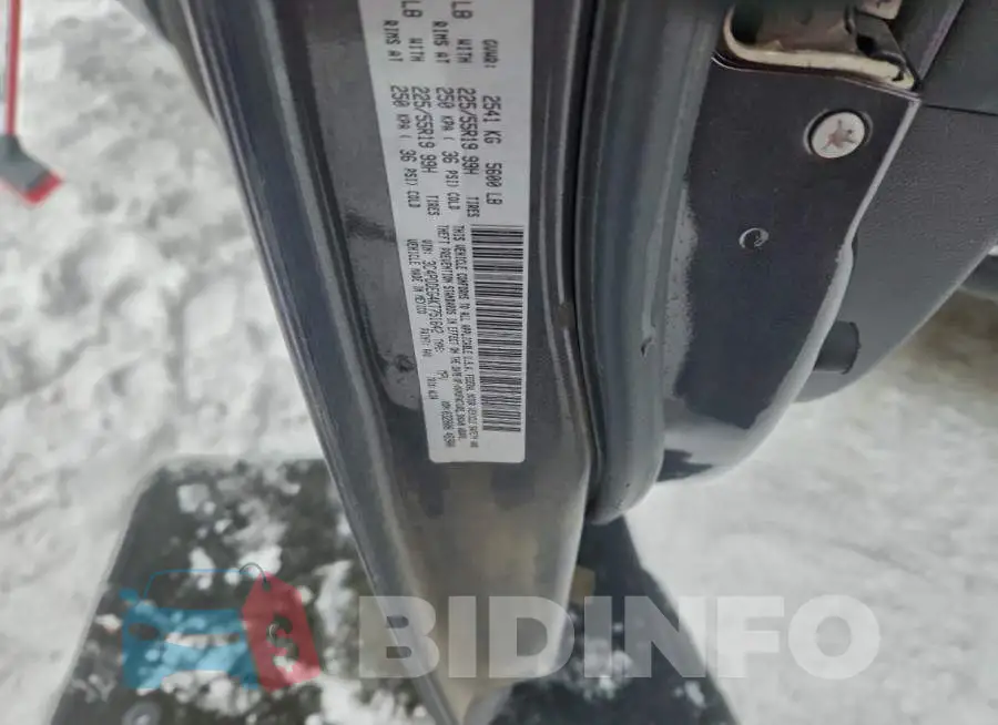 3C4PDDEG4KT751642 Photo# 13