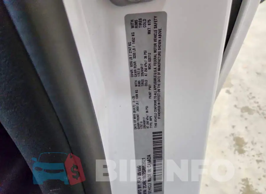 2C4RC1BG2SR553921 Photo# 13
