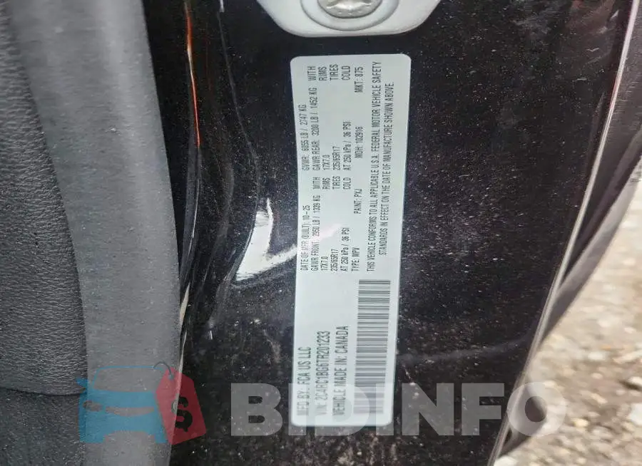 2C4RC1BG6TR201233 Photo# 13