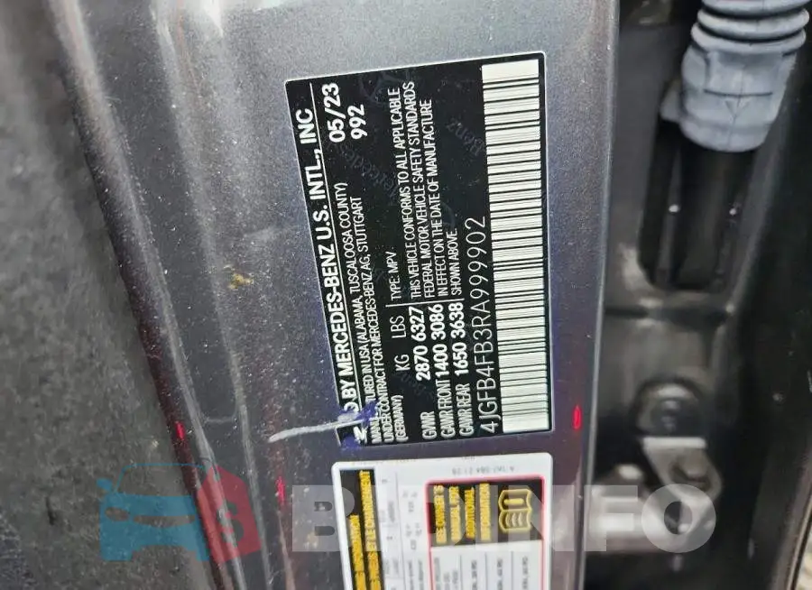 4JGFB4FB3RA999902 Photo# 11