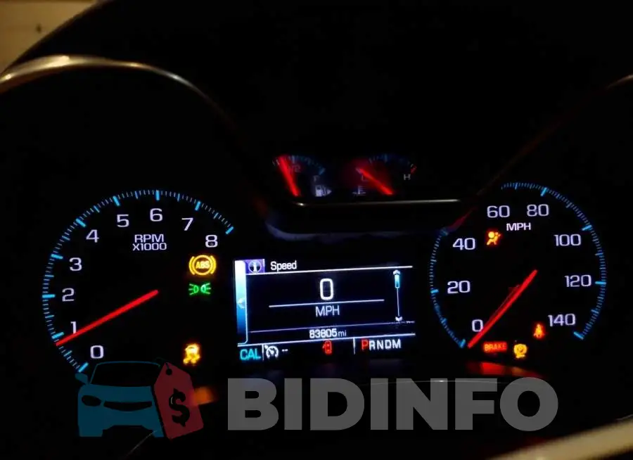 2G1105S34H9166363 Photo# 9