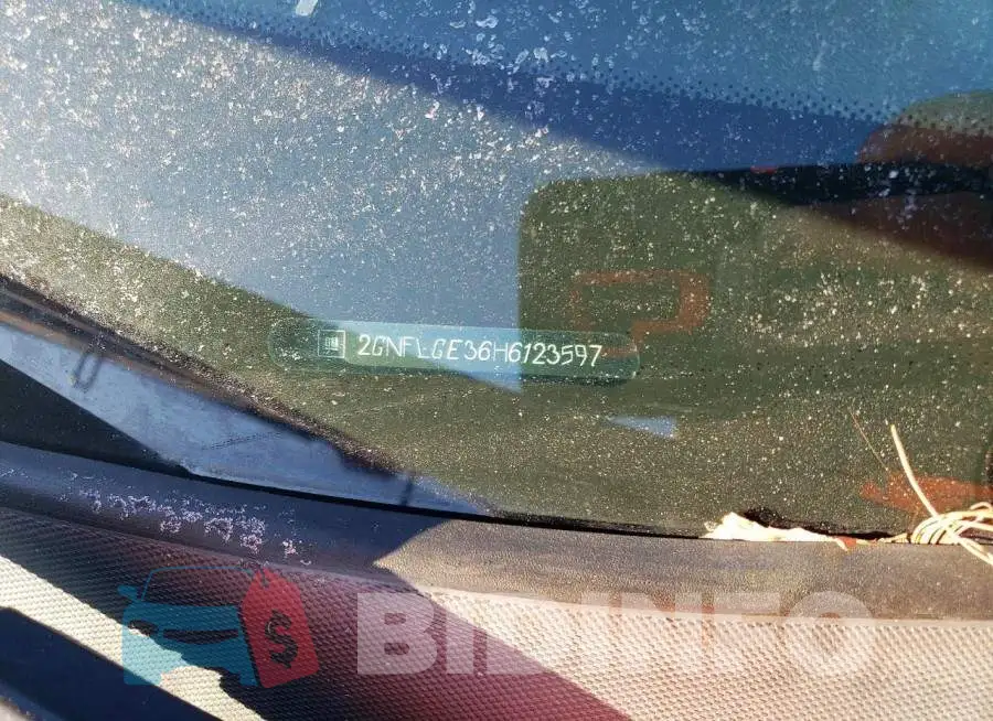 2GNFLGE36H6123597 Photo# 13